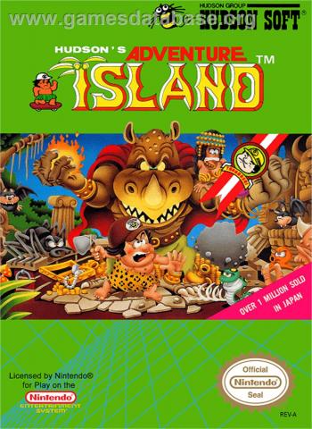 Cover Hudson's Adventure Island for NES